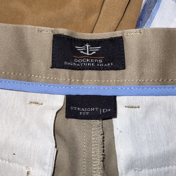 Dockers khakis (like new) - Picture 3 of 4